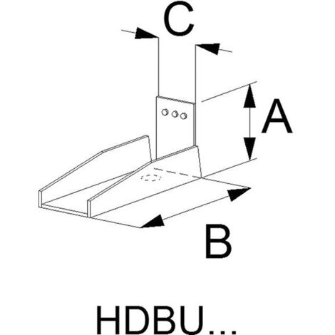 SST Zuganker Unterteil HDBU220G