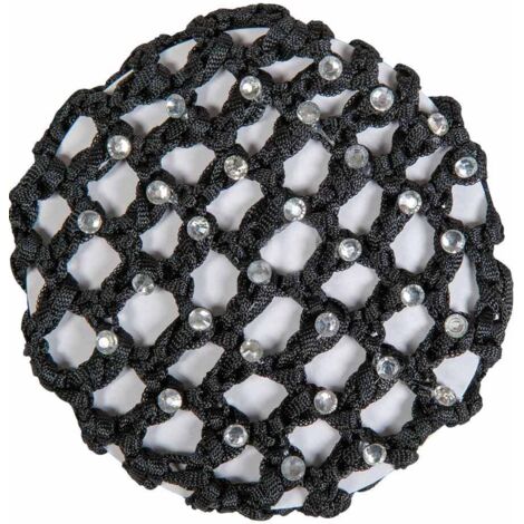 St, Blanc 1200: Filet à cheveux avec paillettes