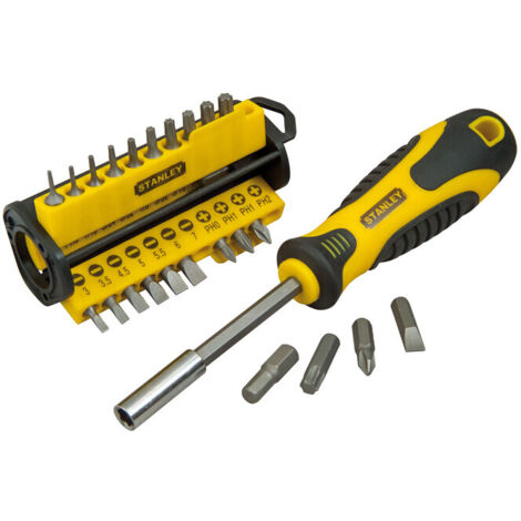 ST CACCIAVITE MULTIBIT CON 34 INSERTI- 1,0 pz