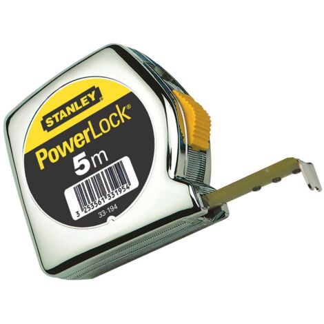 ST FLESSOMETRO POWERLOCK 5 M X 25,0 MM 1-33-195