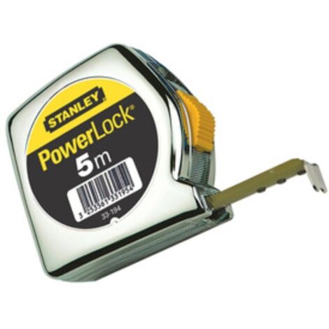 ST FLESSOMETRO POWERLOCK 5 M X 25,0 MM 1-33-195
