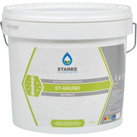 St-grund-est fondo collegamento uniformante supercoprente mascherante esterni formato 12.5 lt - confezione 1