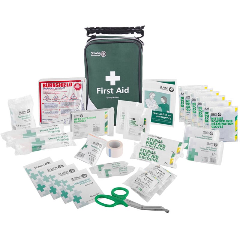 Bs 8599-1 Compliant Zenith First Aid Kit - Small - St John Ambulance