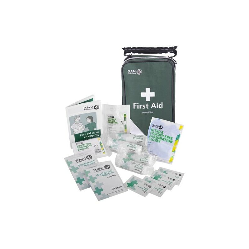 Home First Aid Kit - St John Ambulance