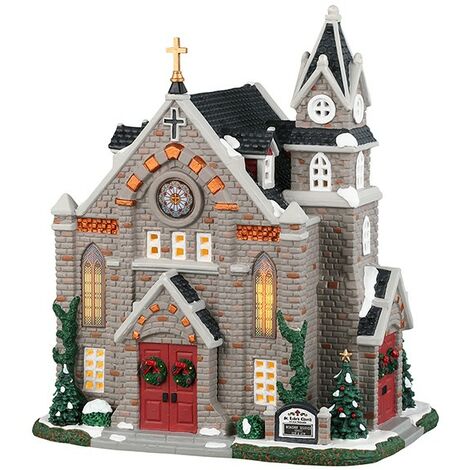 St. Luke's Church mit Adapter Art.-Nr. 35055