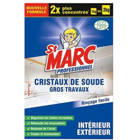 St Marc Lavado Cristales de Bicarbonato 1kg