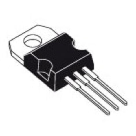 ST MICROELECTRONICS Transistor, TIP122, NPN-Darl., 100 V, 5 A, 65 W, TO220