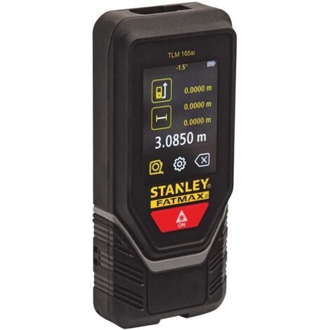 ST MISURATORE LASER PORTATA 0,15/60 M STH77142