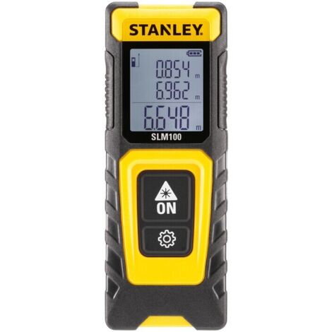 ST MISURATORE LASER PORTATA 0,20/30 M STH77100-0