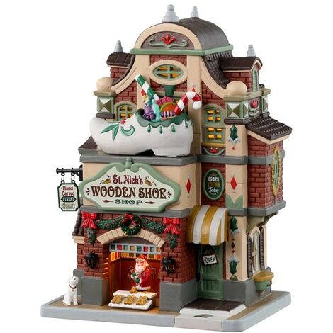 St. Nick'S Wooden Shoe Shop Cod. 35069
