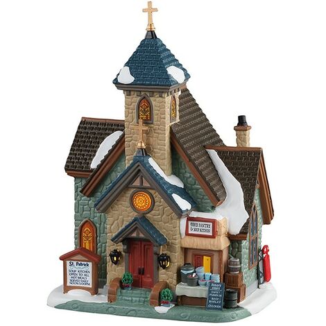 St. Patrick'S Food Pantry & Soup Kitchen B/O 4.5V Cod. 15786