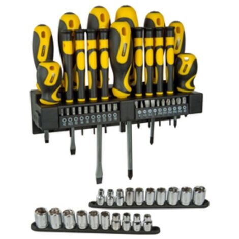 ST SET CACCIAVITI C/INSERTI E BUSSOLE 0.62143 57 PZ