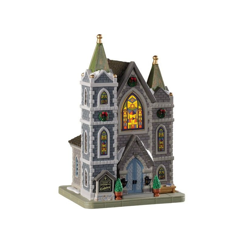 Lemax - St. Stephen's Cathedral, b/o Led Cod. 95505