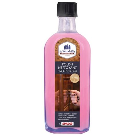 ST WANDRILLE - Nettoyant protecteur polish 250ml