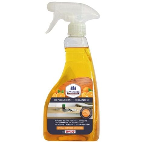 SPADO ST WANDRILLE - St wandrille Nettoyant lustrant bois 500ml