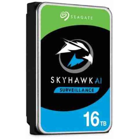 ST16000VE002-HW HANWHA ST16000VE002-HW Disco duro Seagate SkyHawk AI de 16 TB (ST16000VE001)