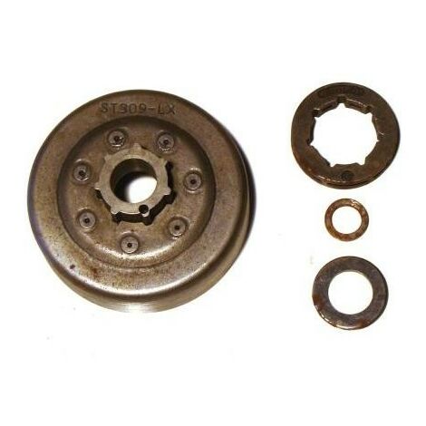 ST309LCA7X - Pignon de chaine à Anneau 3/8 7 dents pour tronconneuse STIHL