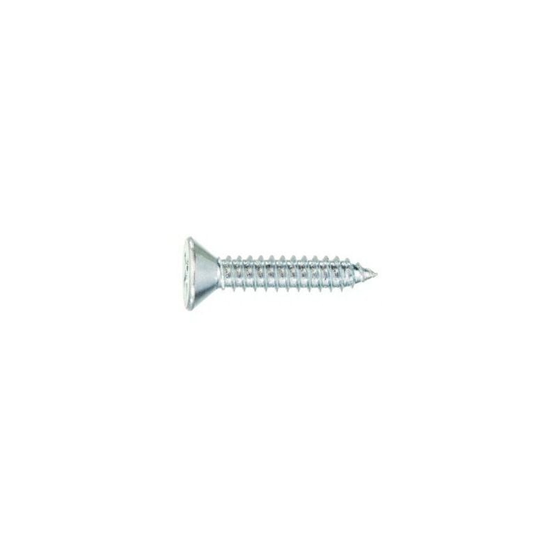 ST3.5X19MM Pozi Countersunk Tap Screw A2- you get 77 - Qualfast