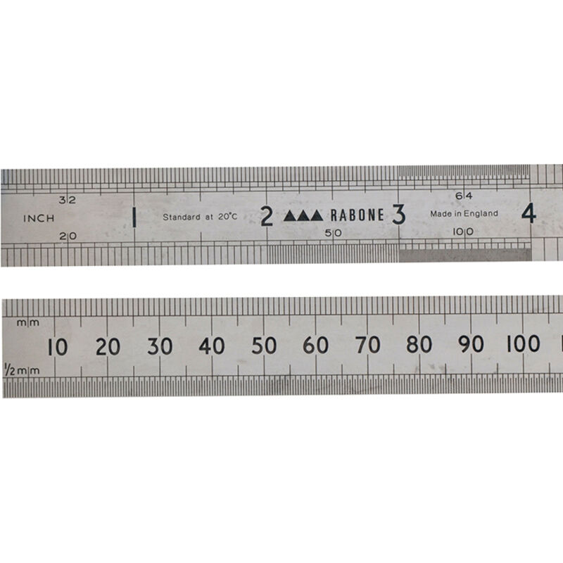 Stanley 0-35-400 (64R) 150mm/6' Precision Steel Rule