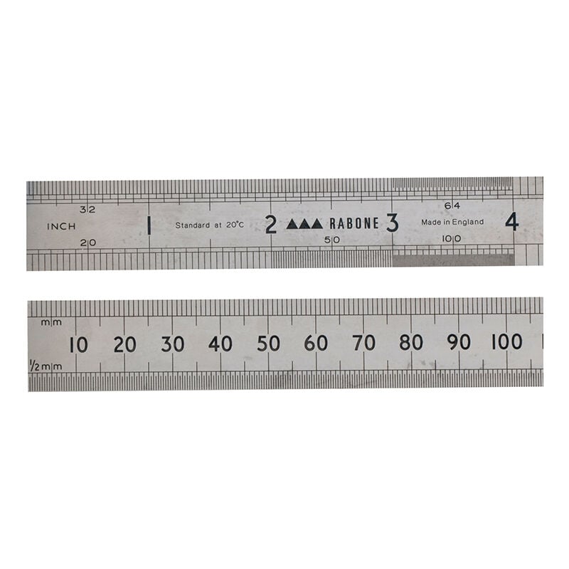 Stanley® 64R Rustless Rule 150mm / 6in STA035400