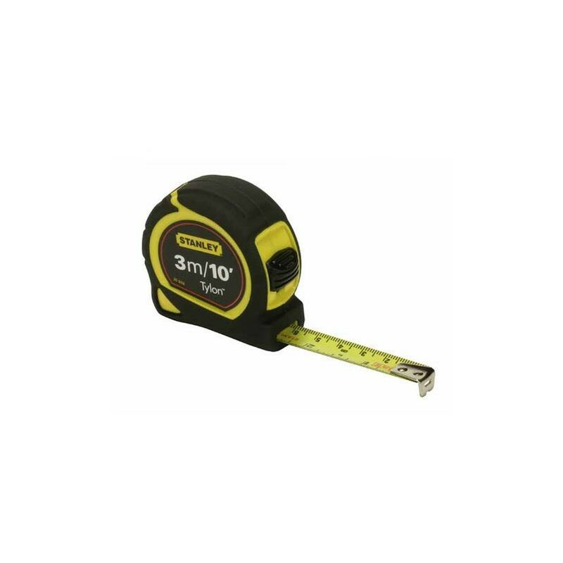 1-30-686 3m 3 Meter Tape Measure STA130686 10FT Pocket Tape Belt Clip - Stanley