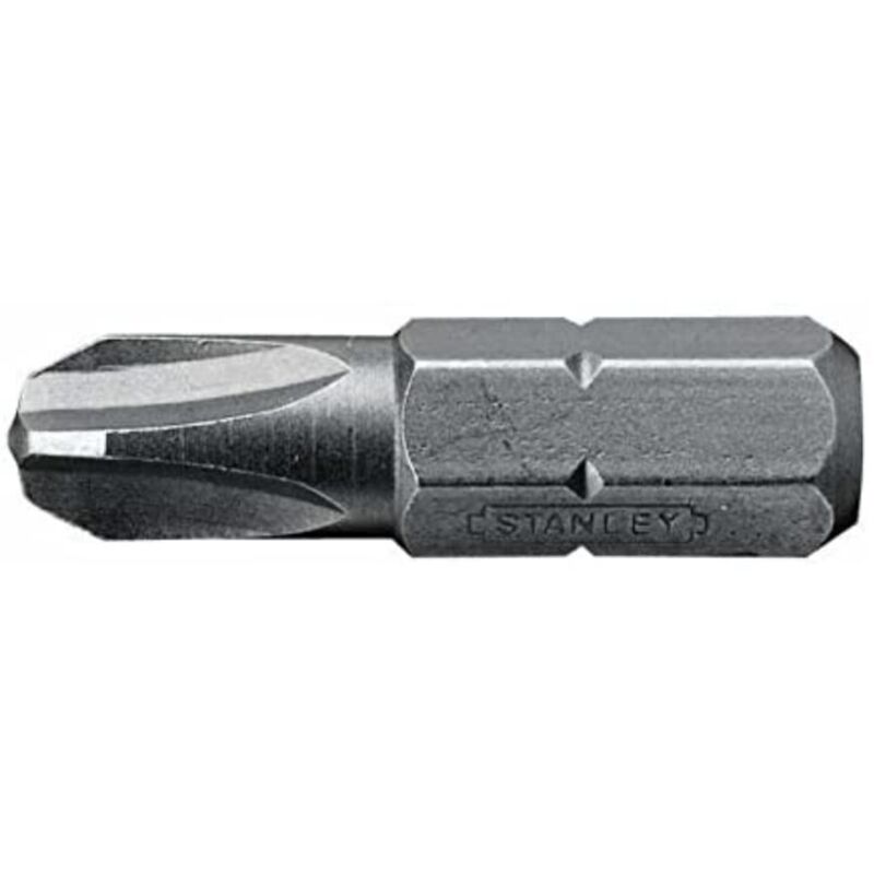 Phillips Bits PH3 x 25mm (Box 25) STA168950B - Stanley