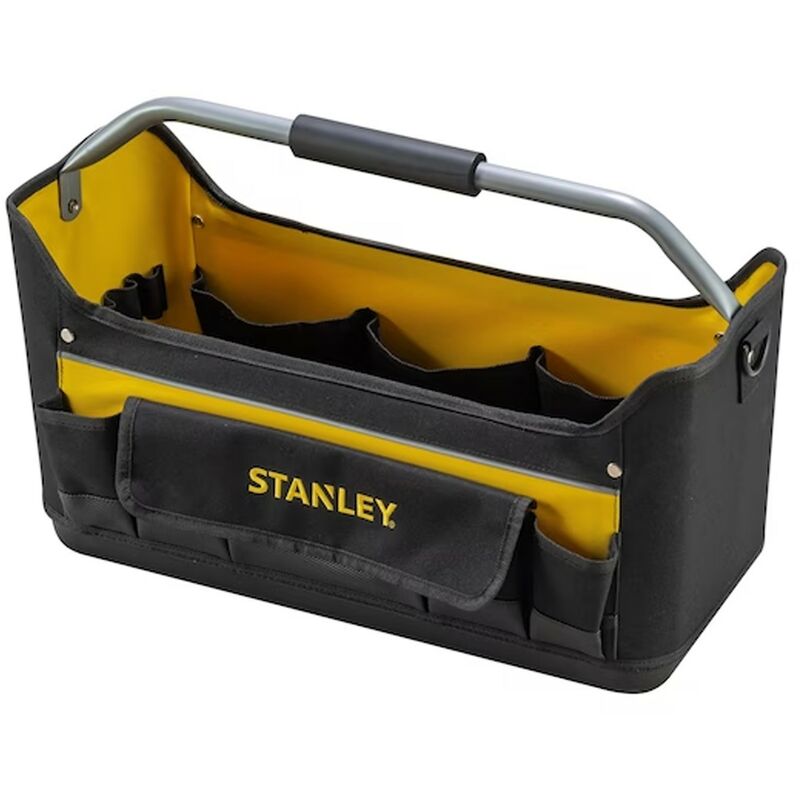 STA170319 20 Tote Tool Canvas Bag Open 50cm Toolbag 1-70-319 - Stanley