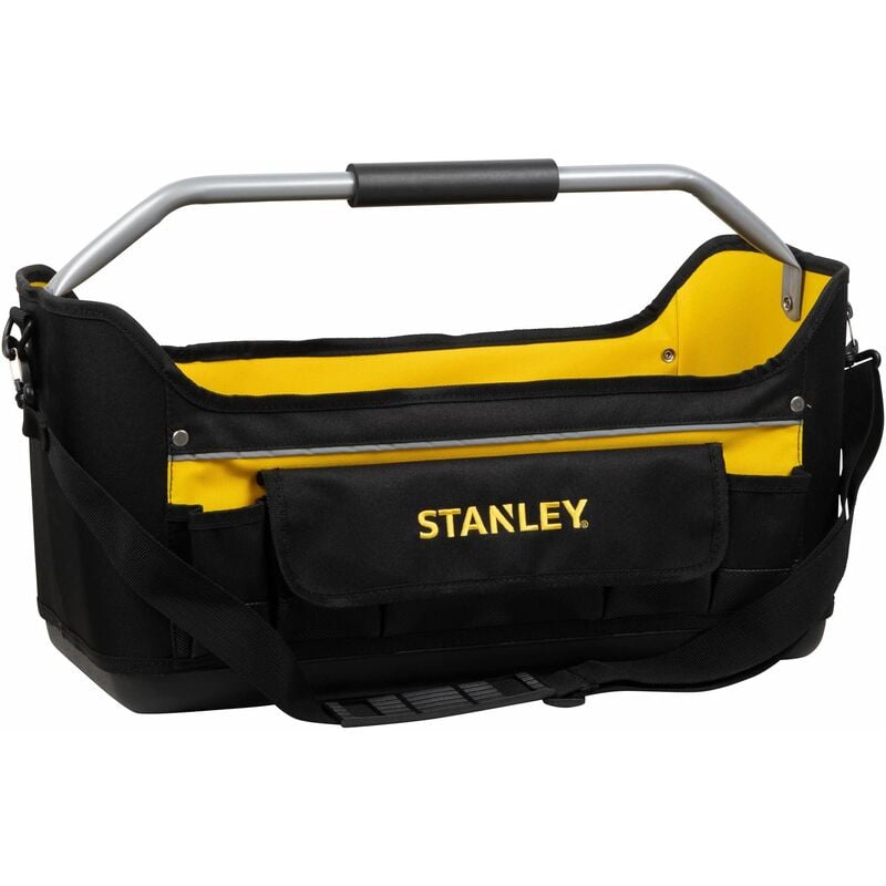 STA170319 20 Tote Tool Canvas Bag Open 50cm Toolbag 1-70-319 - Stanley