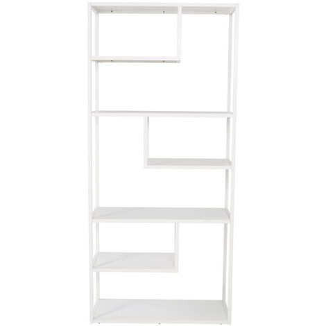 Staal Étagère 6 compartiments, blanc.