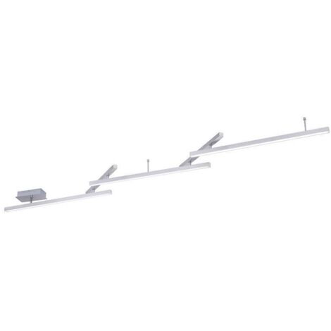 Stab-Deckenleuchte Direkte und indirekte RGB-LED-Emission Melby Smart Control Trio Lighting