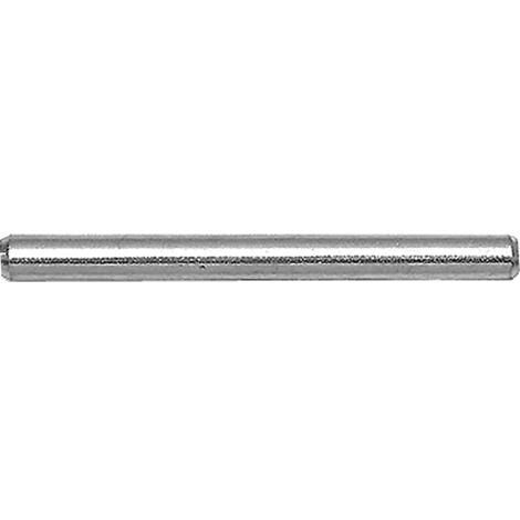 Stabdübel ø 16x1000 mm beidseitig angefaste Metall Dübel galvanisch verzinkt