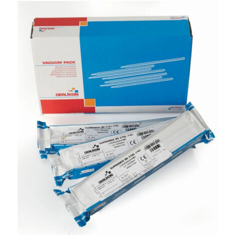 StabelektrodeSupranox308L 3,2x350mm hochlegiert rutil-umhüllt 4,2kg 120 Stk