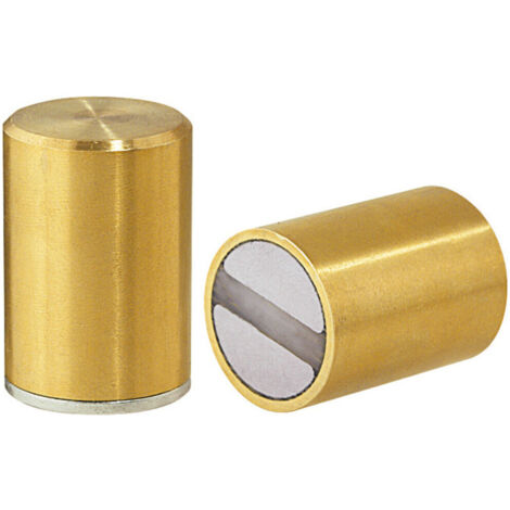 Stabgreifermagnet mit Passungsmaß, SmCo5,⌀ 6 mm