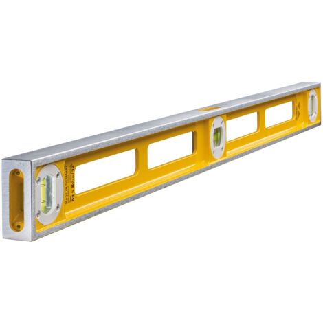 Stabila 02545 83S Level Double Plumb 3 Vial 2545 80cm STB83S32