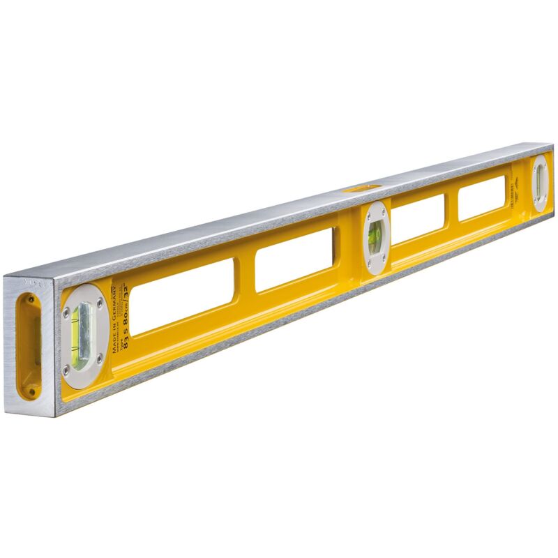 Stabila - 02545 83S Level Double Plumb 3 Vial 2545 80cm STB83S32