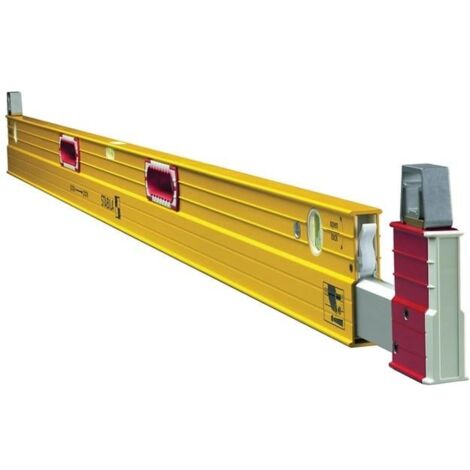 Stabila 106T-183 Extendable Spirit Level 3 Vial 183-315cm
