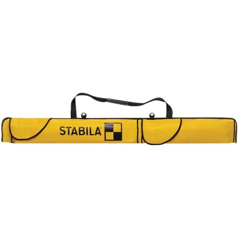 18986 5-Pocket Combi Spirit Level Bag 127cm - Stabila