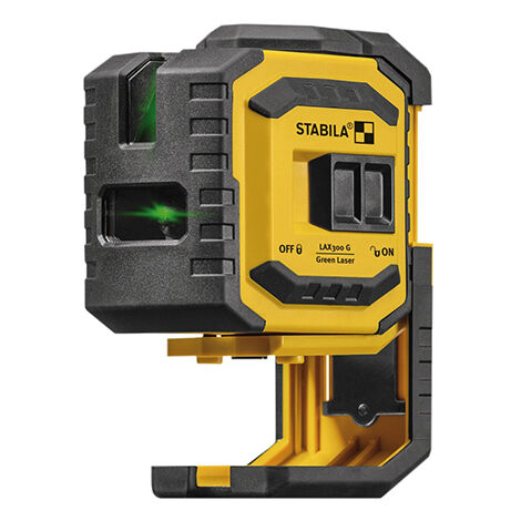 Stabila 19033 LAX 300 G Cross Line Laser Level STBLAX300G
