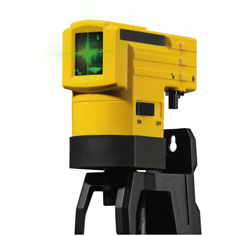 Stabila 191108 - Láser líneas en cruz Stabila LAX 50 G