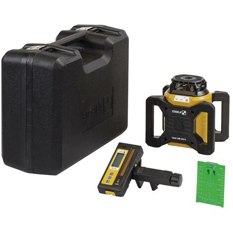 Stabila 19240 LAR 160 G Rotation Laser Set 4 Piece STBLAR160GS