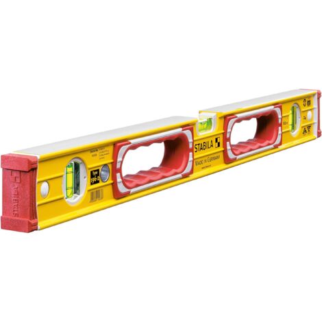 Stabila 196-2-60 Spirit Level 3 Vial 60cm