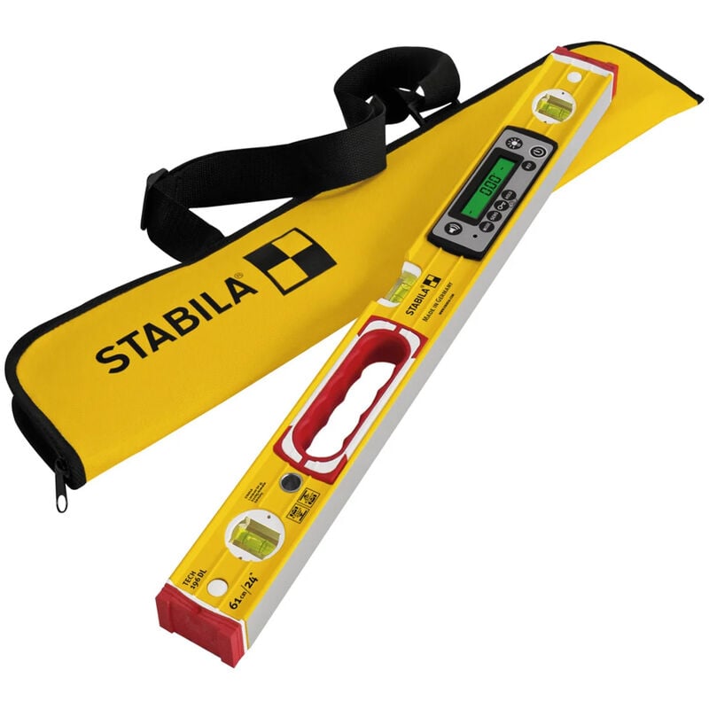 STB196DL-2-60 24/61cm tech 196 dl Digital Spirit Level - 19829 - Stabila