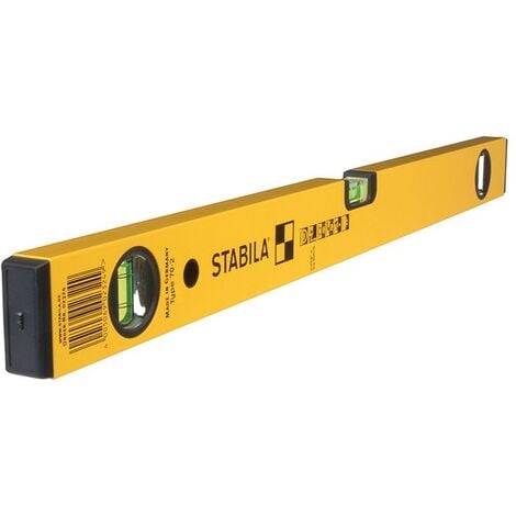 STABILA 70-2 1800mm 180cm 72 Inch Spirit Level Double Plumb STB70272 Smooth Face