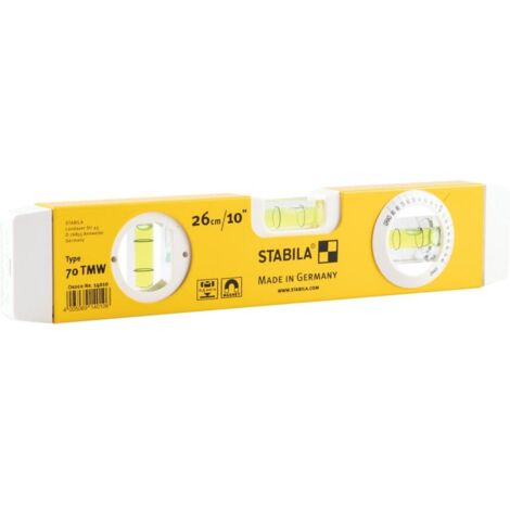 Stabila 70TMW Torpedo Level 25cm Magnetic Bas