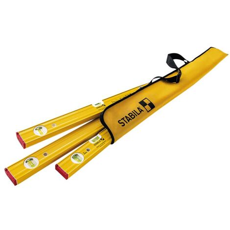 STABILA MESSGERÄTE 19716 80 ASM Pro Level 19716 Set, 4 Piece STB80ASMPSET