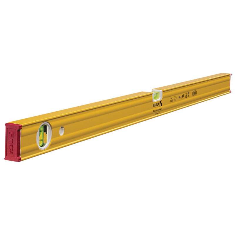 Stabila - 19167 80 as Spirit Level 2 Vial 19167 90cm STB80AS90