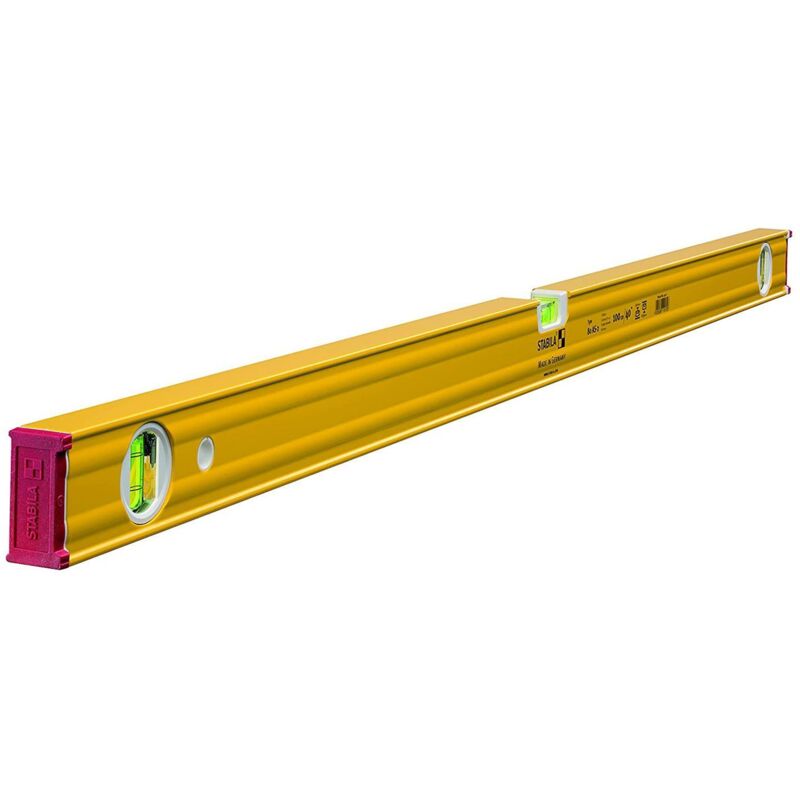 Stabila - 19172 80 AS-2 Spirit Level 3 Vial 19172 100cm STB80AS240
