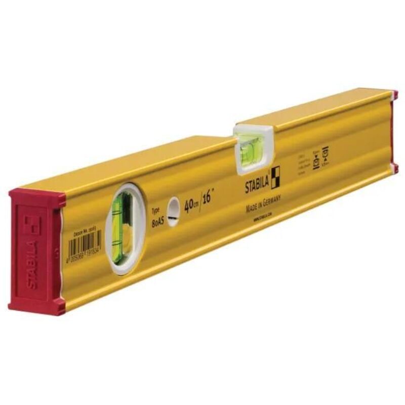 Stabila 80 AS Spirit Level 2 Vial 19163 40cm