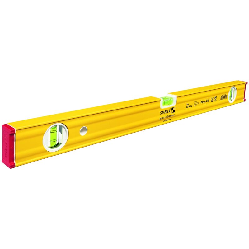 80 AS-2 Spirit Level 3 Vial 19170 60cm STB80AS224