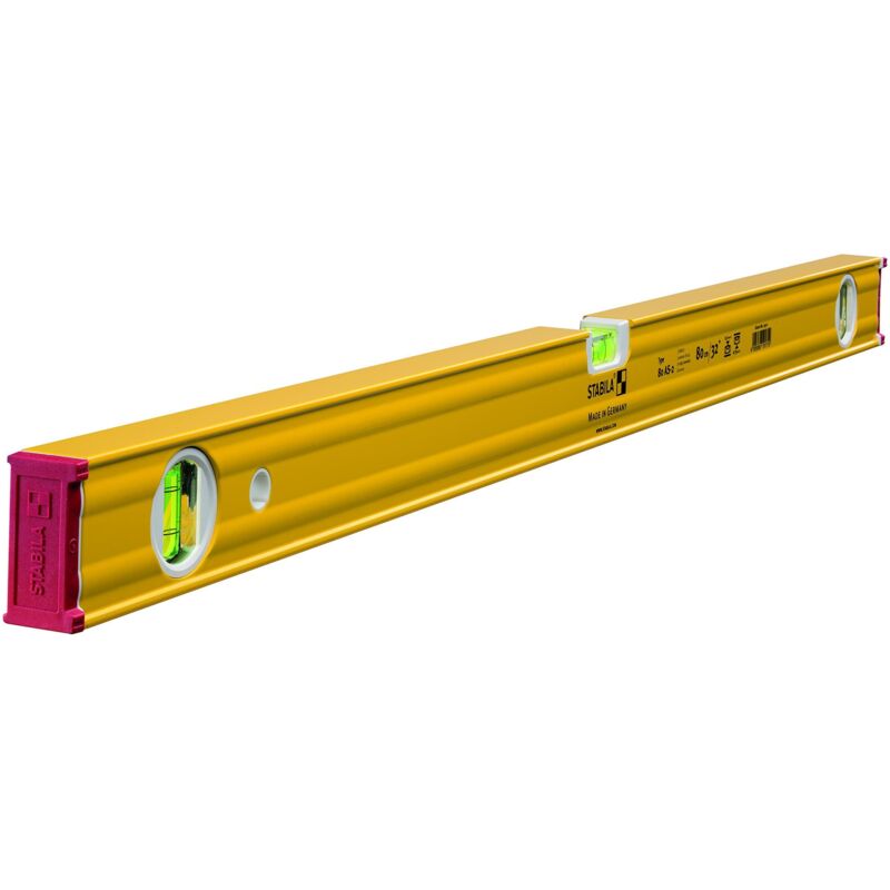 80 AS-2 Spirit Level 3 Vial 19171 80cm STB80AS232
